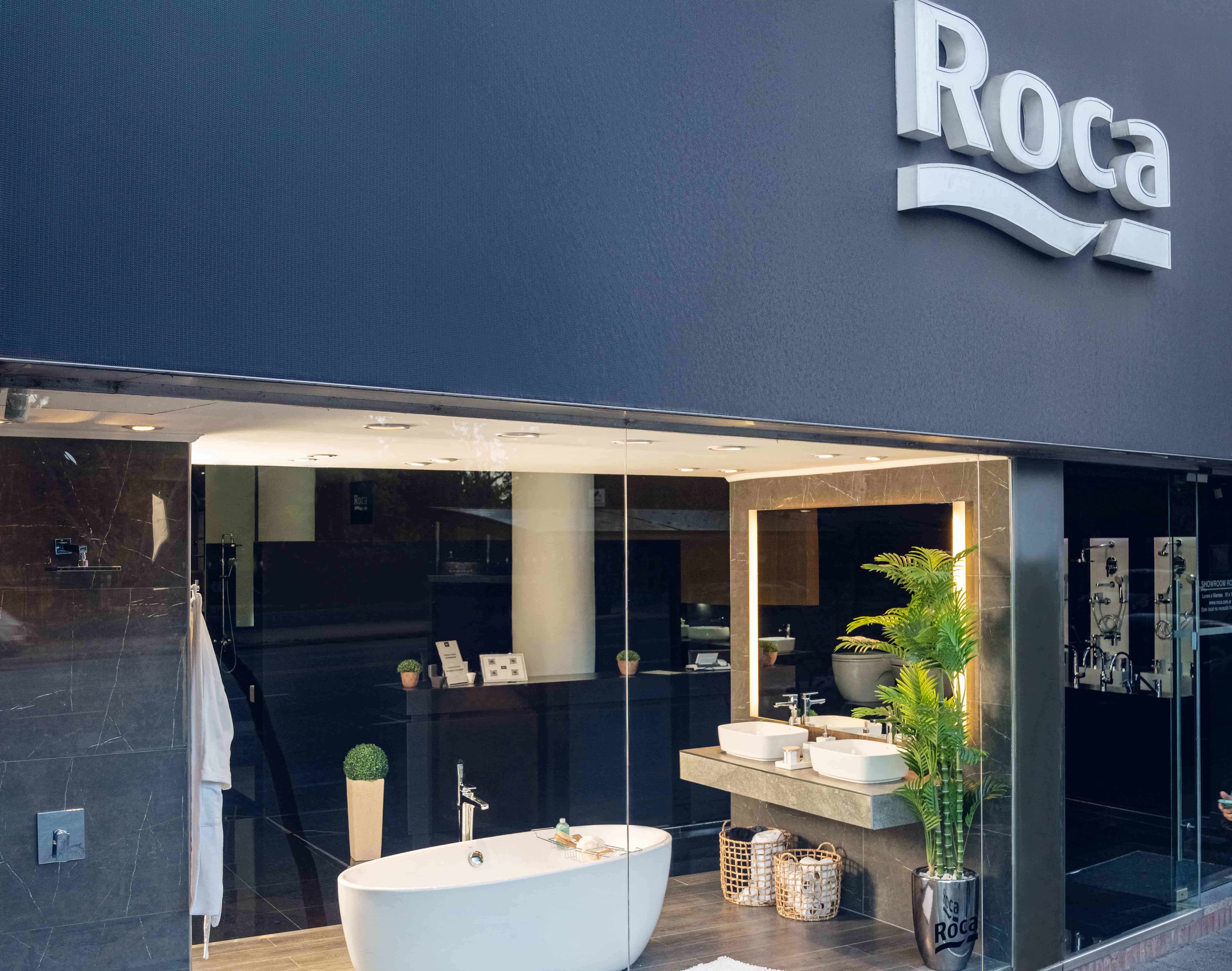 <p>Roca se ha convertido en el primer fabricante de cuartos de baño que abre un showroom en la ciudad de Buenos Aires.</p>0